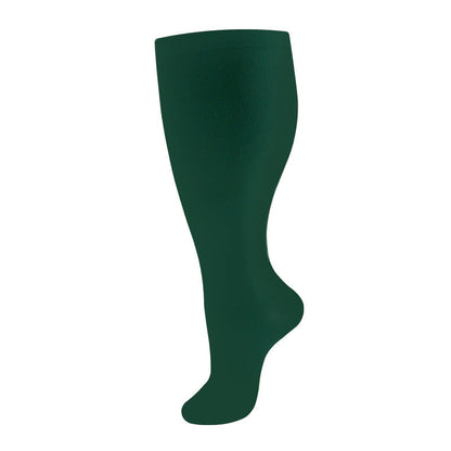 Plus-size Compression Socks, Nylon Nurse Socks For Men And Women