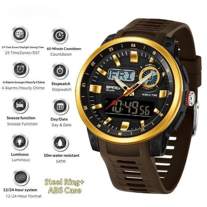 Outdoor Sports Watch For Male And Female Students