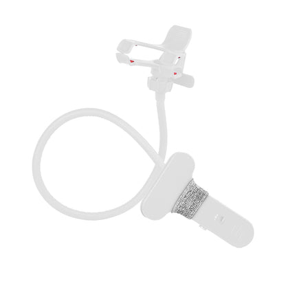 iMounTEK Lazy Bracket 360¡ Rotation Gooseneck Clip Smartphone Holder iPhone XS/XS Max/XS/X Galaxy S10/S9+/S8 Google Nexus 6