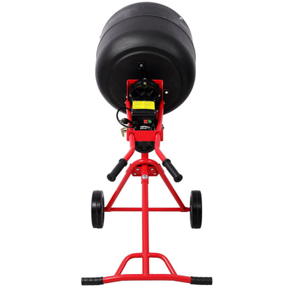 4.0 CUFT Portable Electric Concrete Mixer