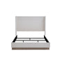 Hale - Upholstered Wingback Bed