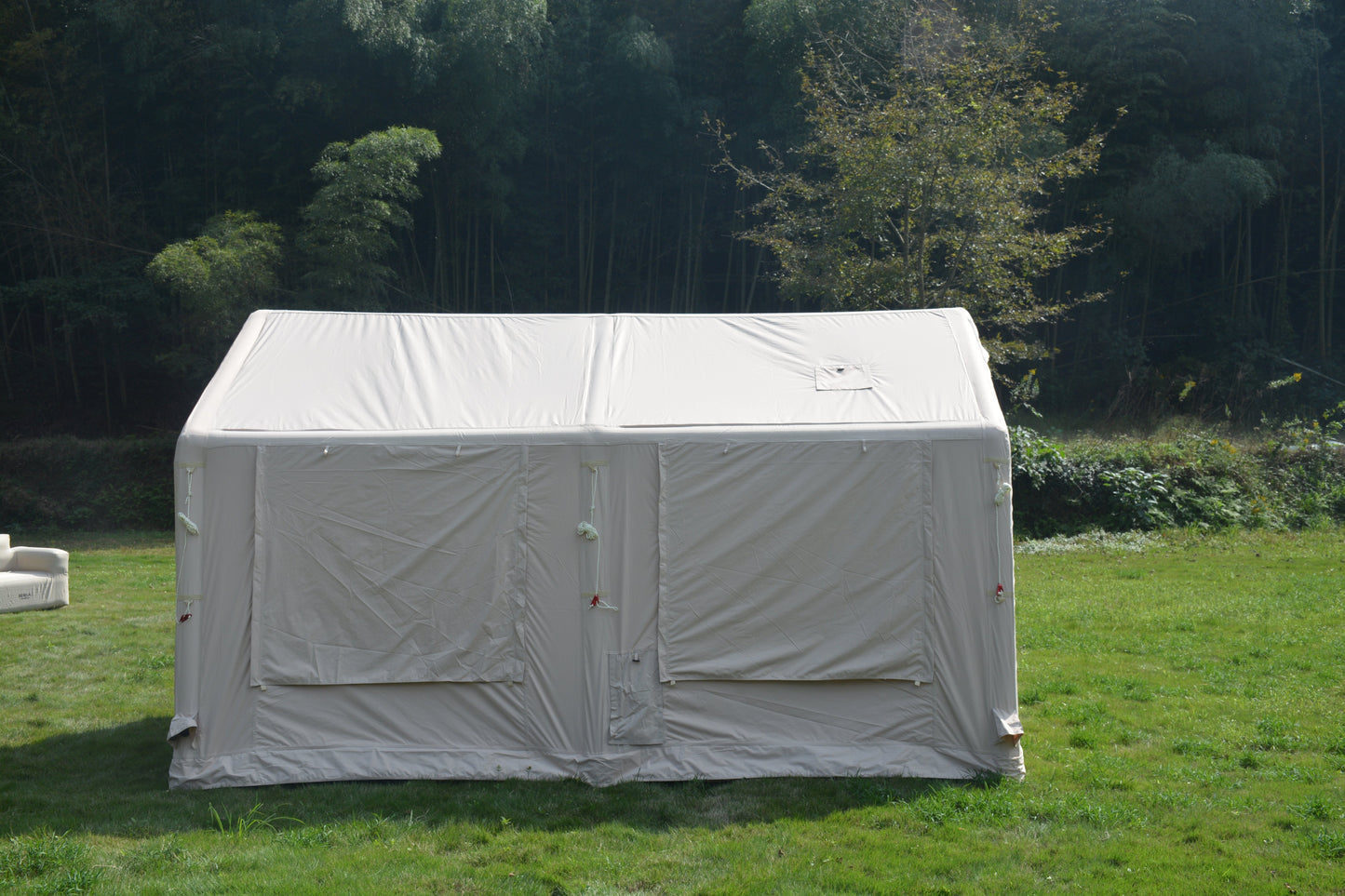 9.8 x 13 ft Inflatable Camping Tent with Hand Pump