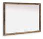 Chirason - Bedroom Mirror - Brown