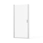 Pivot Shower Door, Tempered Glass, Semi Frameless
