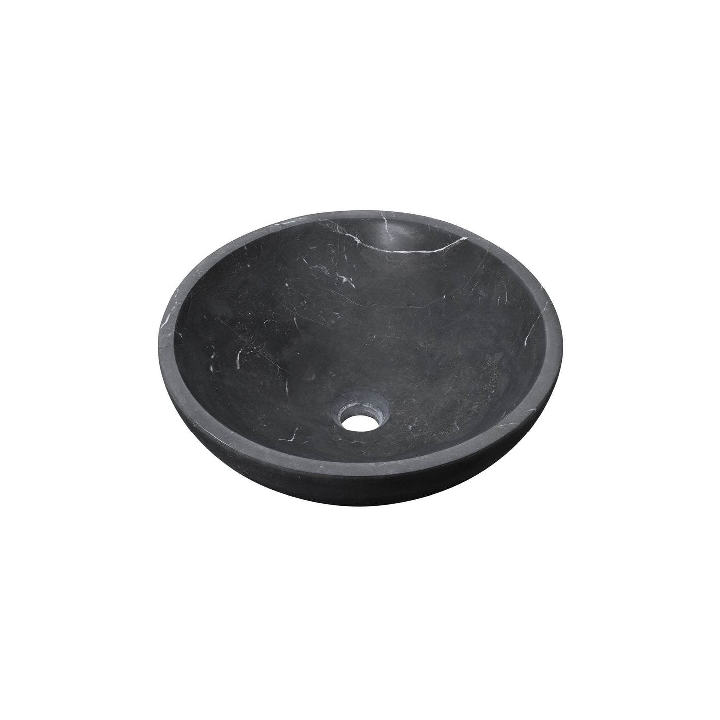 Bathroom Vessel Sink, Circular Design