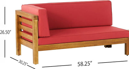 Oana Corner Bench