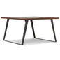 Lowry - Handcrafted Square Dining Table