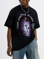 Graphic Round Neck Short Sleeve T-Shirt