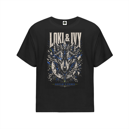 Streetwear Oversized Cotton T-Shirt