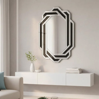 Decorative Mirror for Wall - Modern Bathroom Vanity Mirror