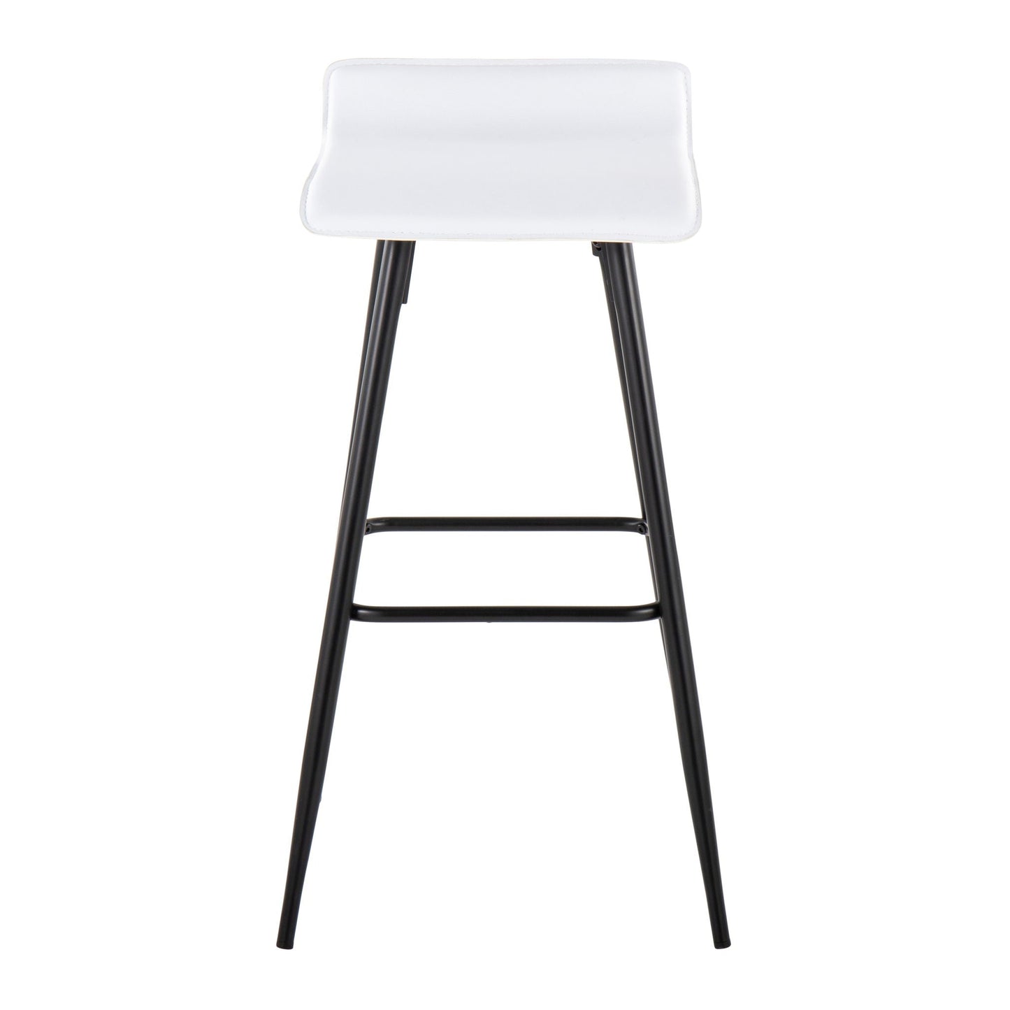 Ale - Contemporary Fixed-Height Bar Stool (Set of 2)