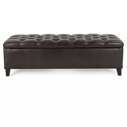 Ottoman Bench with Storage