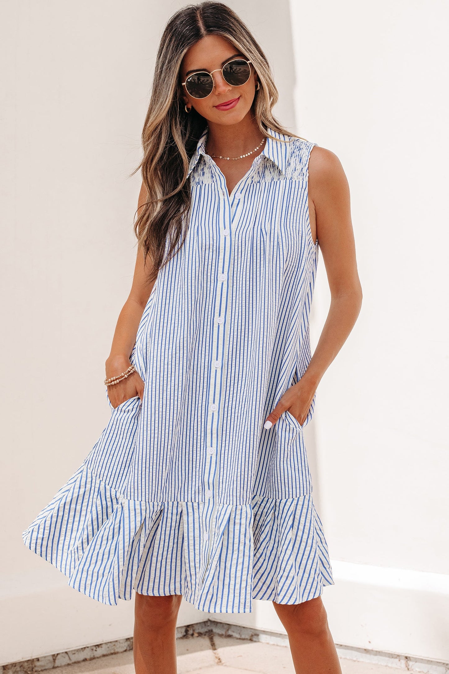 Noa Stripe Dress