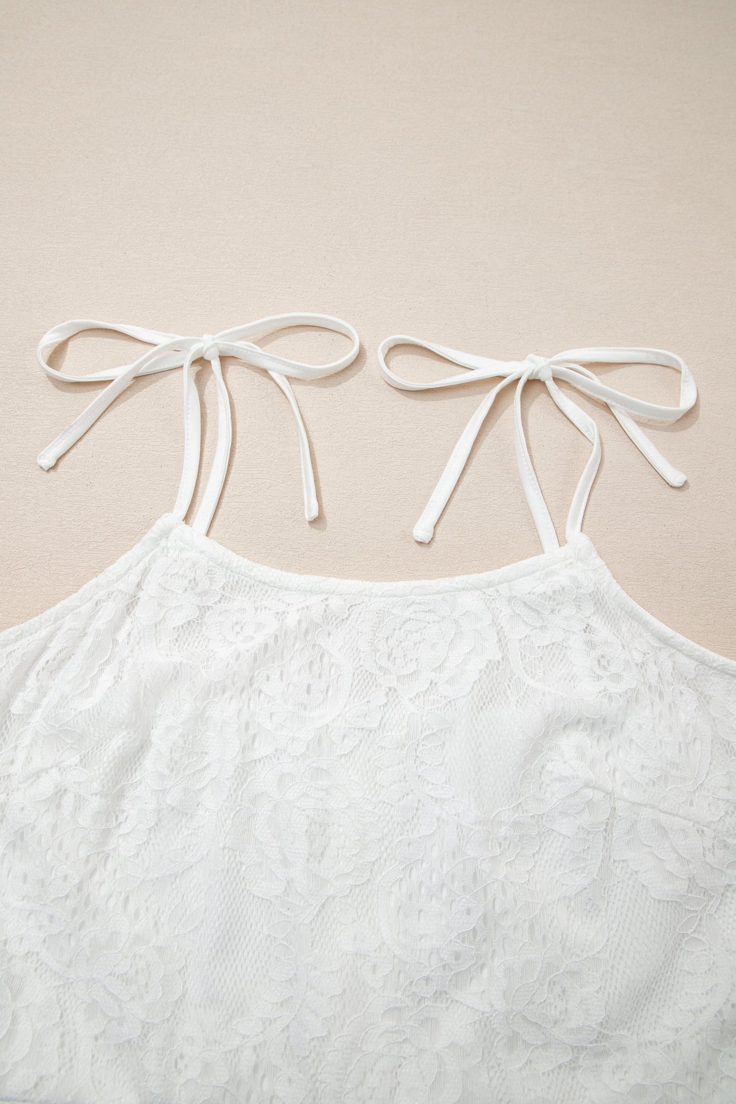 Maxine Lace Overlay Long Dress