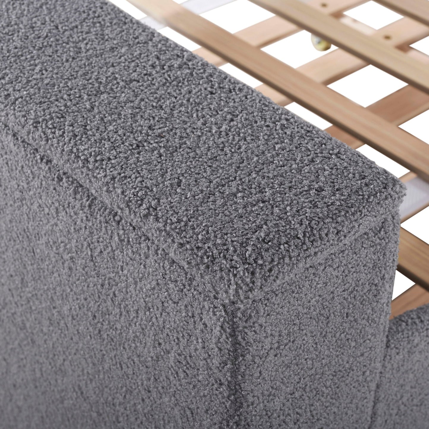 Upholstered Daybed With Storage Armrests, Trundle And Latest Integrated tooth Audio System