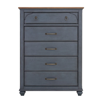 Chest - Blue