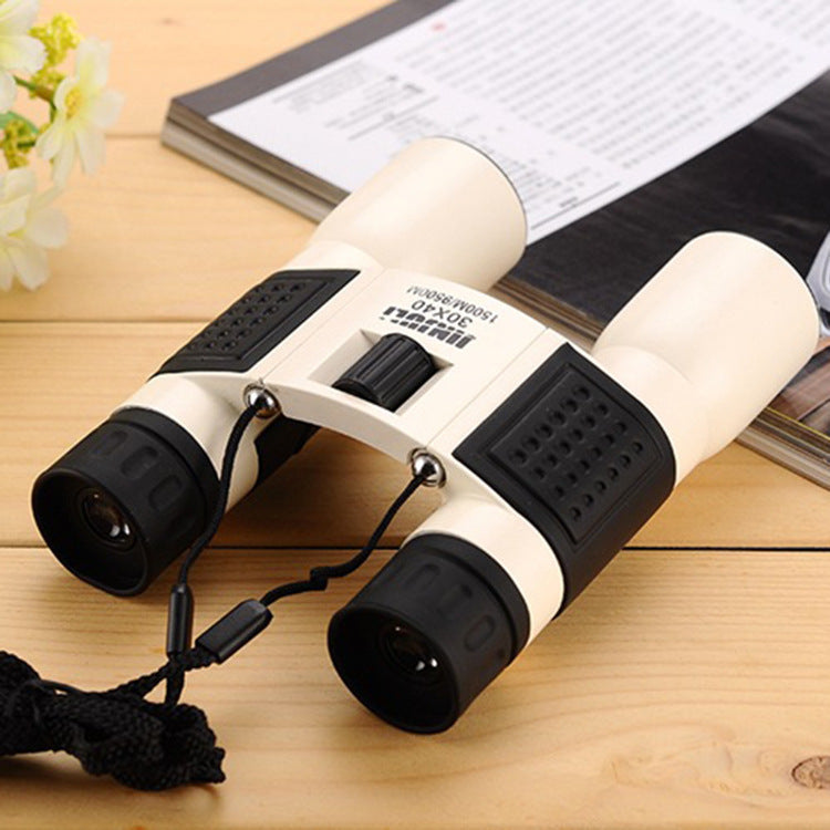 JINJULI 30x40 Night Vision Telescope - High Power Portable Binoculars for Low Light Conditions