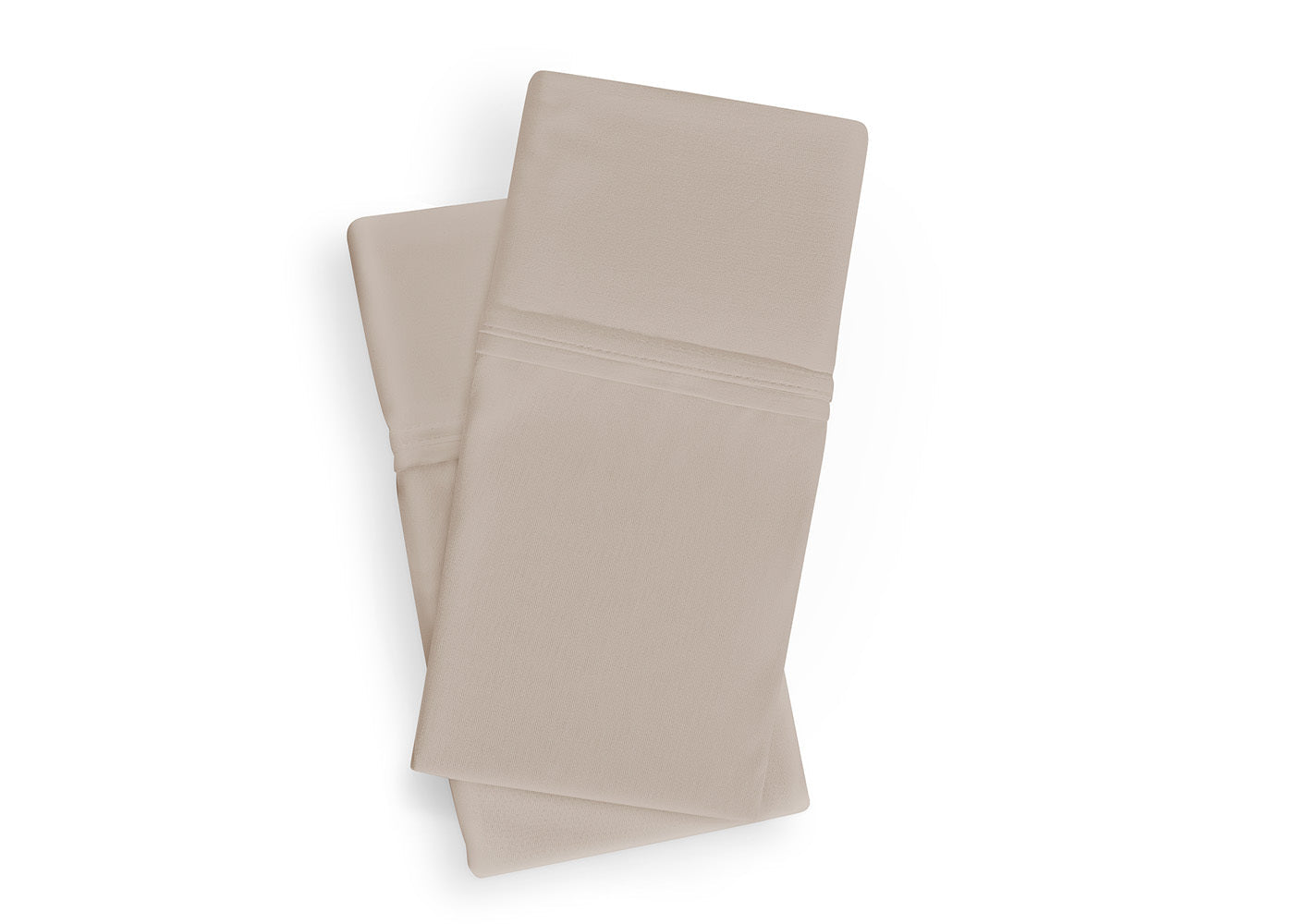 BedGear Dri-Tec Queen Pillowcase Set, Beige