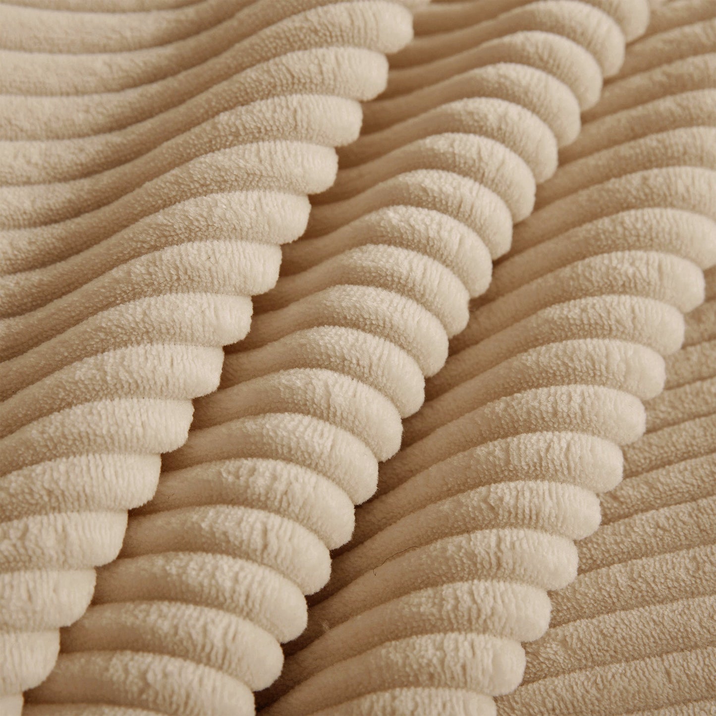 Armless Sofa With Pillow Corduroy - Camel