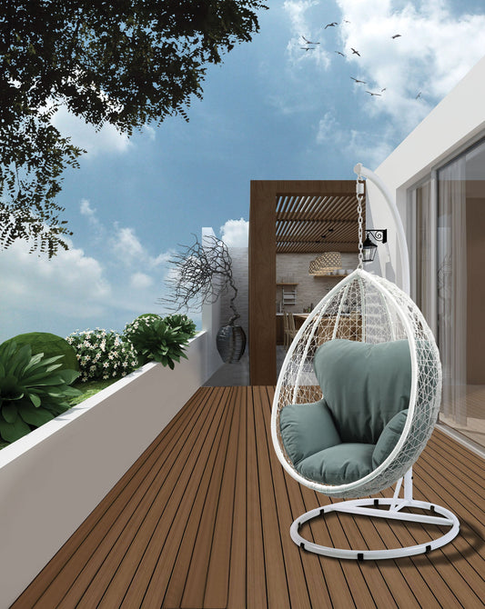 Simona Patio Swing Chair & Stand