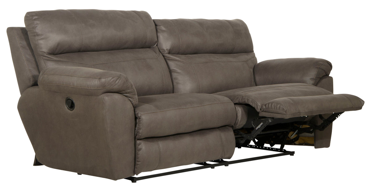 Atlas - Reclining Sofa - Charcoal
