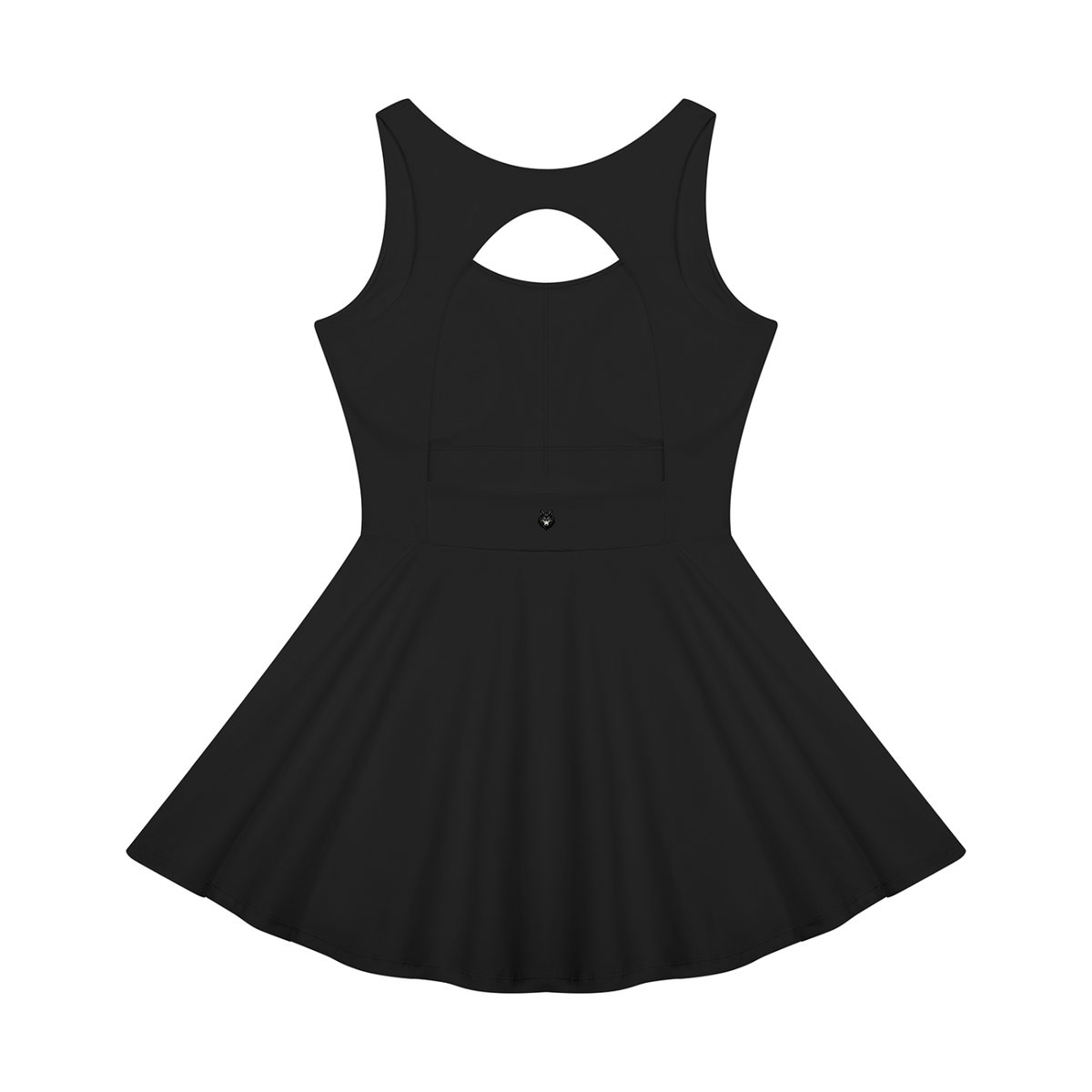 Loki & Ivy Women’s Open-Back Tennis Dress