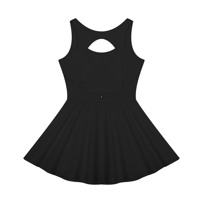 Loki & Ivy Women’s Open-Back Tennis Dress