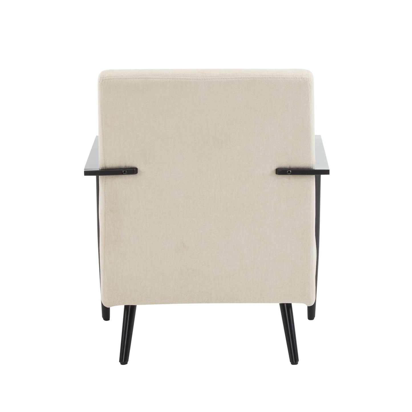 Modern Lounge Chair With Upholstery