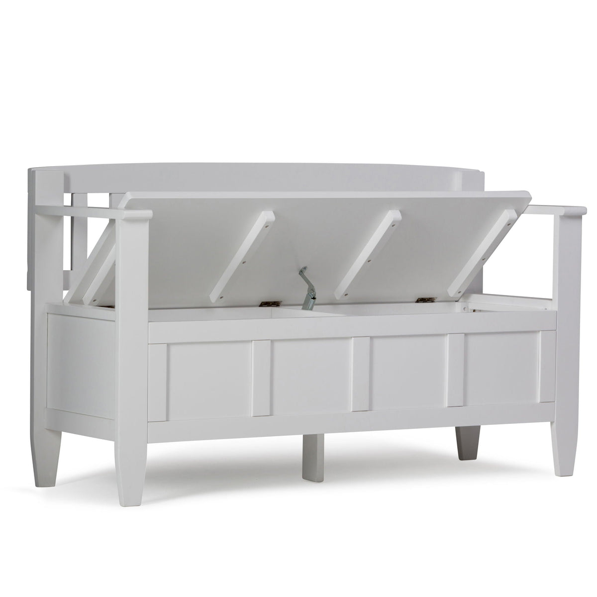Brooklyn - Handcrafted Entryway Storage Bench