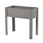 Raised Garden Bed With Legs, Elevated Planter Box For Outdoor Plants