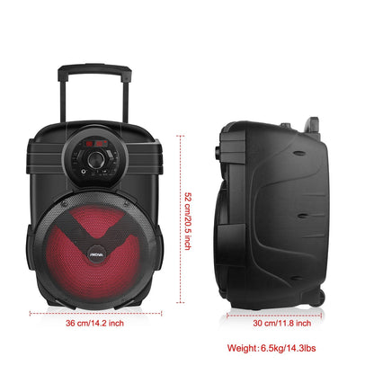 Portable Wireless Party Speaker with Disco Light
