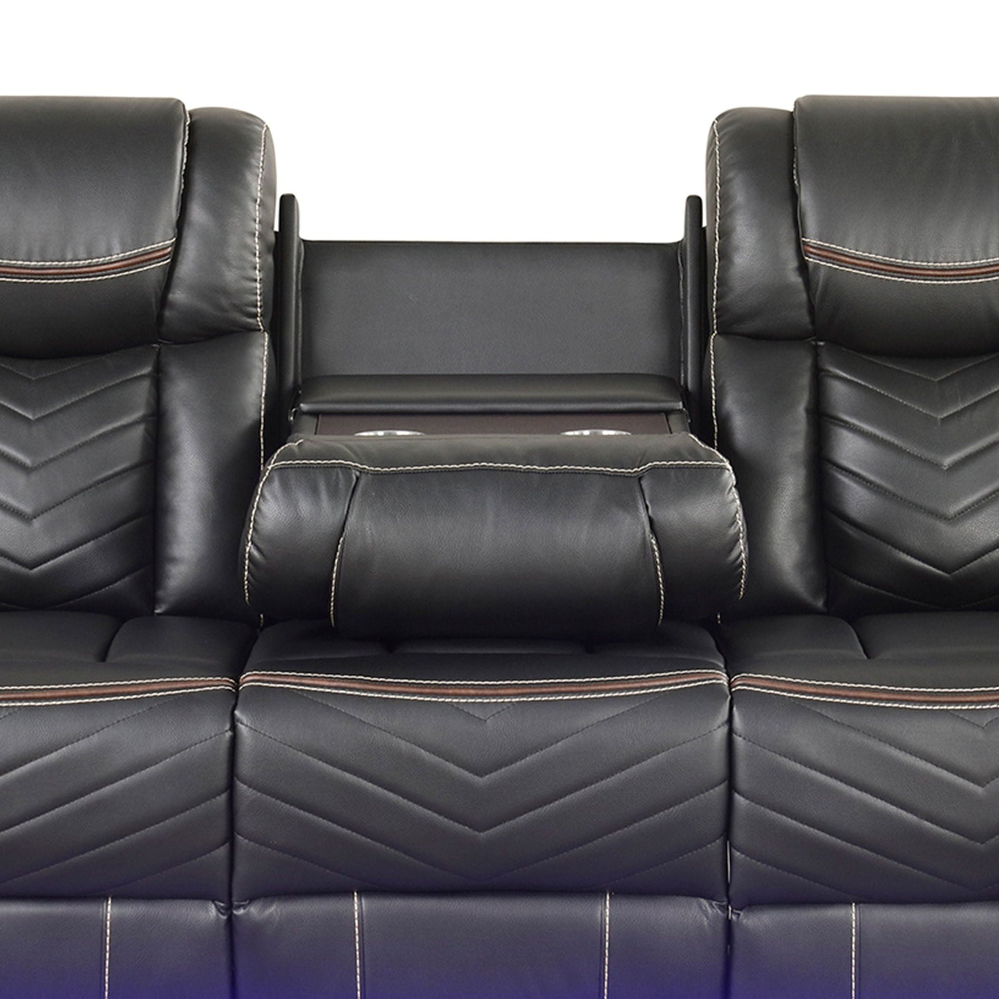 Challenger LED Power Recliner Set
