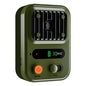 Ultrasonic Anti-Barking Device Rechargeable Auto Dog Bark Control Deterrent Box Training Device IPX4 Waterproof with 3 Frequency Max 32.8Feet Sensing