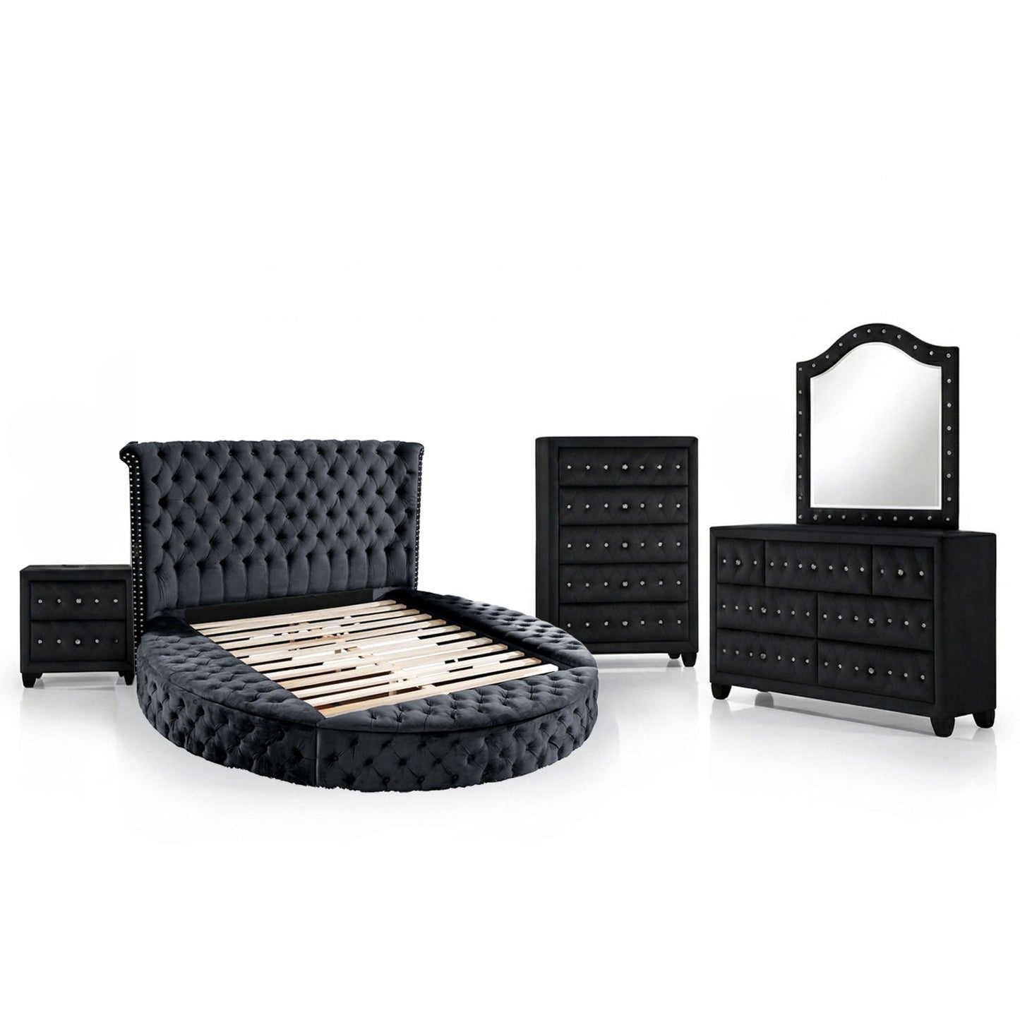 Hazel - Bedroom Set With Storage Bed