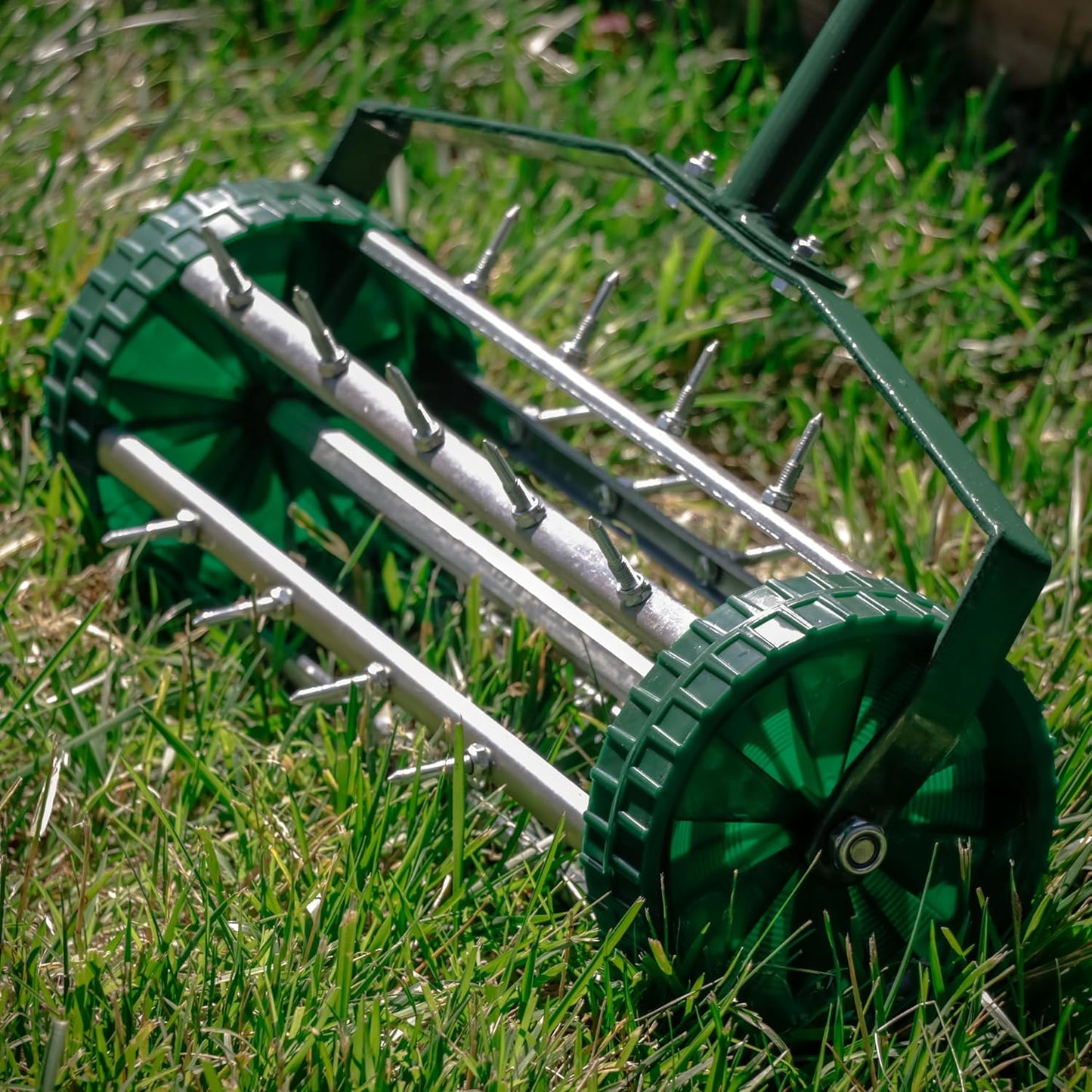 Heavy Duty Rolling Lawn Aerator