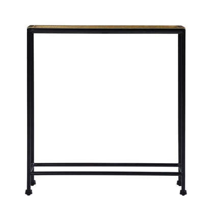 Trenton - Accent Side Table - Antique Bronze