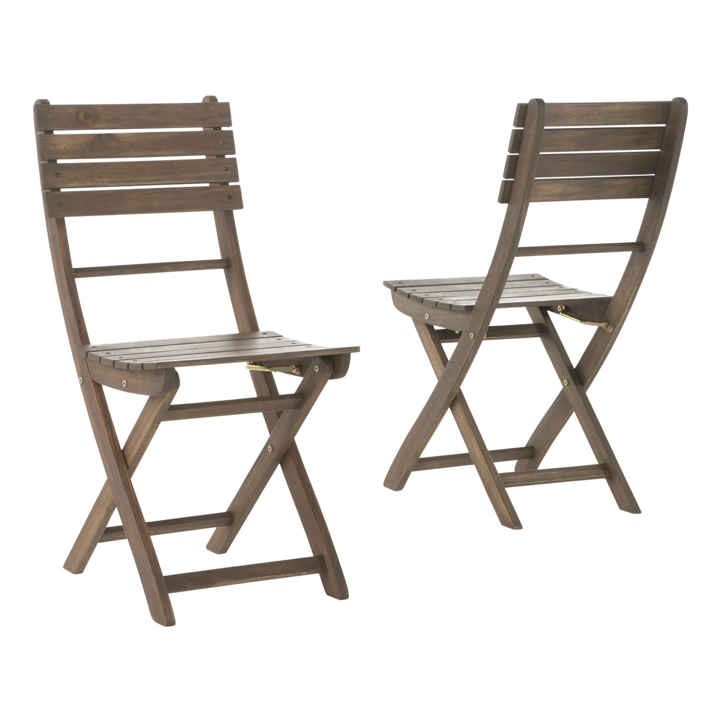 Positano - 4 Piece Foldable Chair Set in Gray