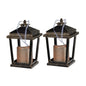 Menifee - Lantern With Led Candle (Set of 2)