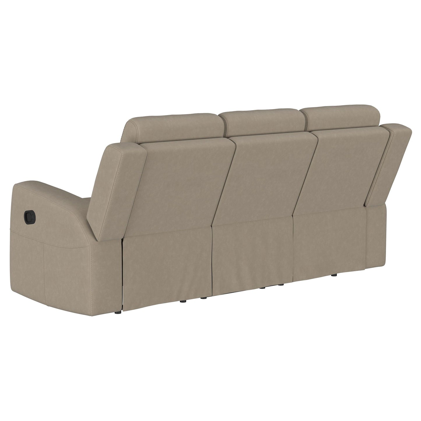 Slater - 2 Piece Reclining Sofa Set With Manual Recline