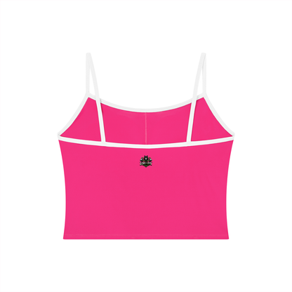 Loki & Ivy Women's Tight Color Block Yoga Tank Top