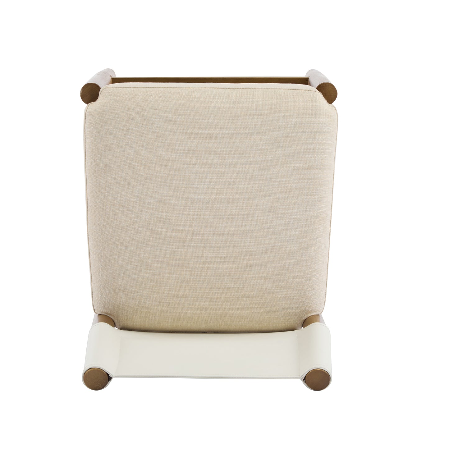 28.5'' Modern Solid Wood Bar Stool with Polyester Cushion - Set of 2
