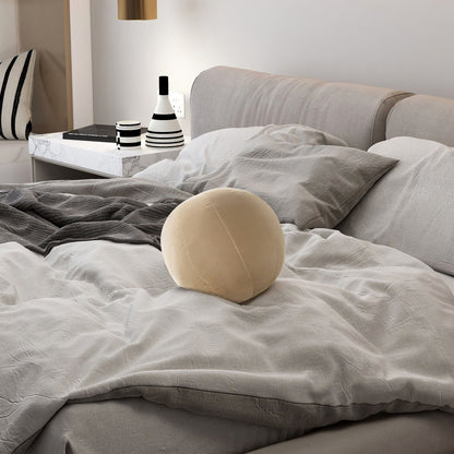 Luna - Round Sphere Accent Ball Throw Pillow