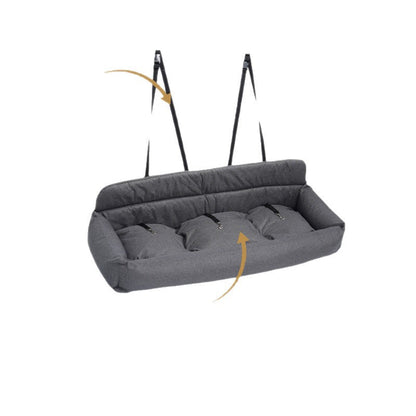 Rear-seat Pet Bed For Cars Dog Bed