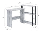 Levi Antique L-Shaped Writing Desk