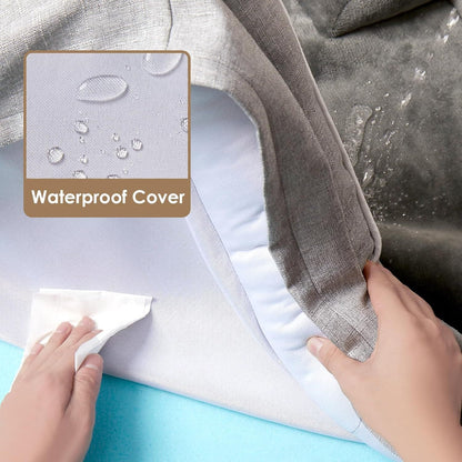 Waterproof Dog Bed With Removable Washable Cover Pet Supplies