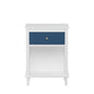 Nightstand With 1 Drawer 1 Shelf