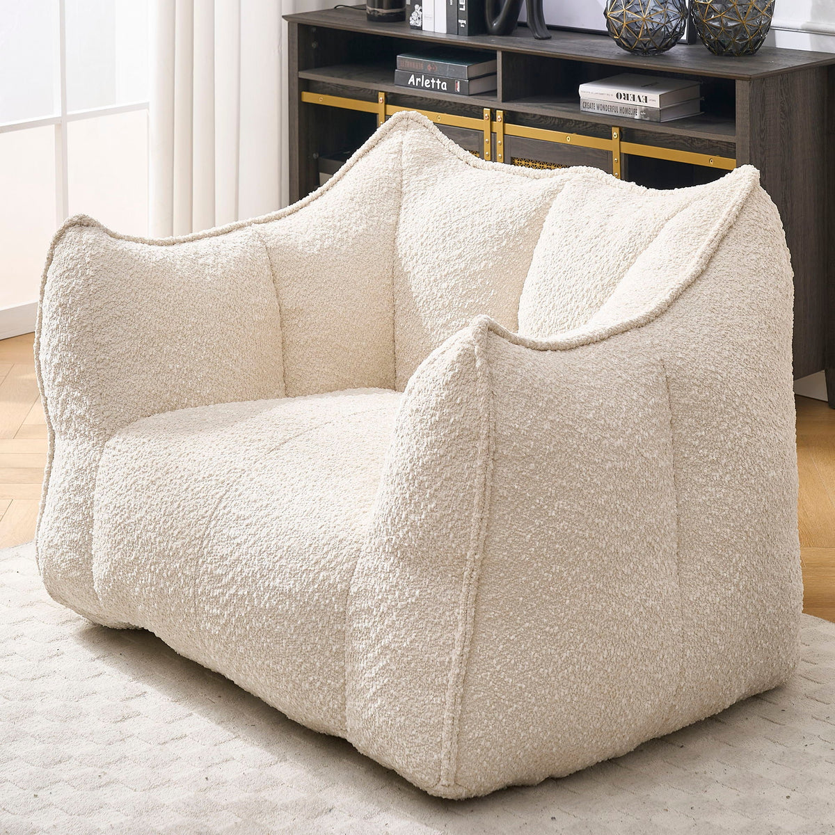 Comfortable Sofa Chairs With Highly Resilient Foam For Living Rooms And Bedrooms