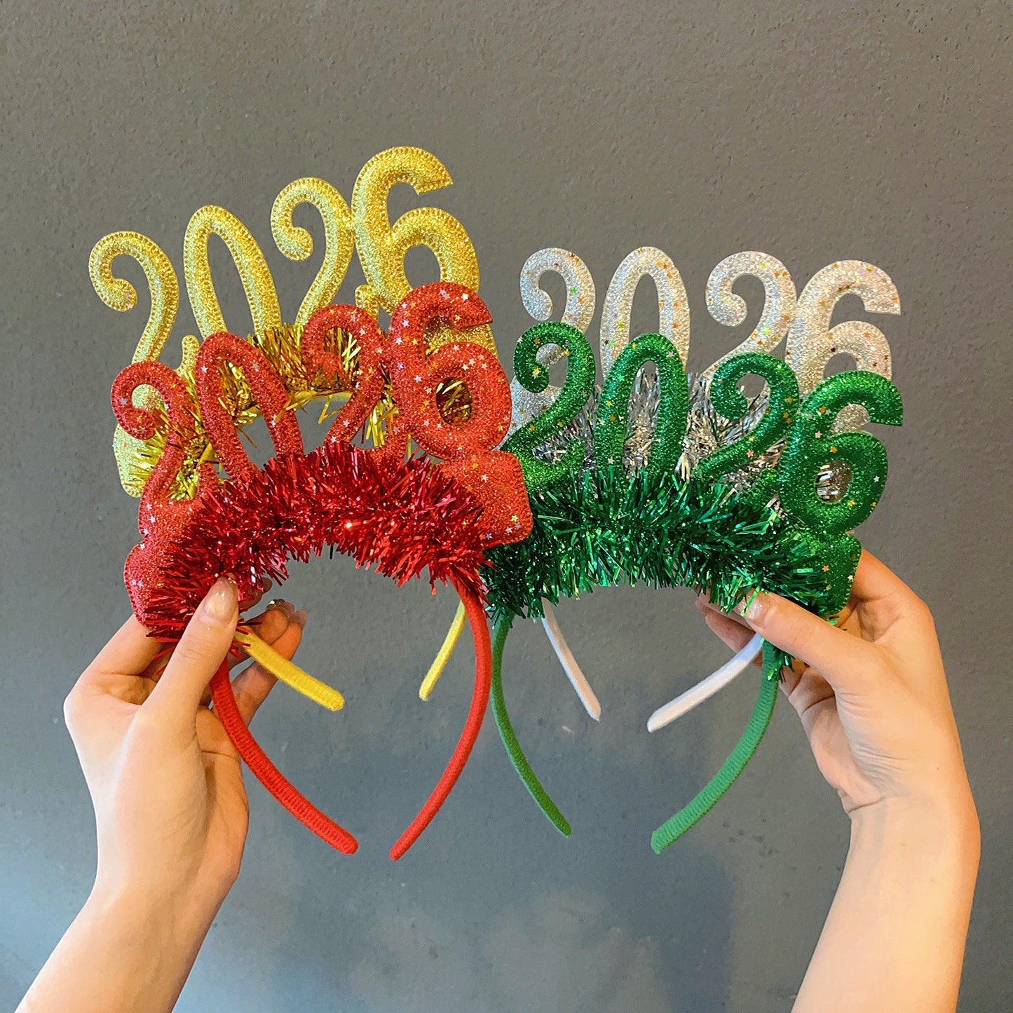 Birthday Headband A Photo Prop For Christmas Parties