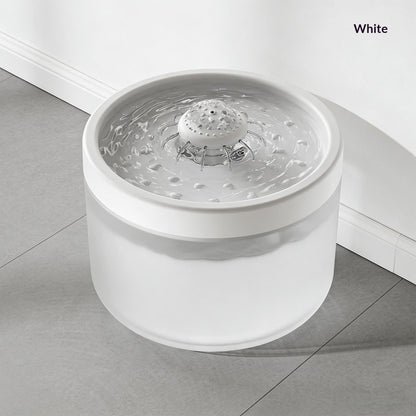 Automatic Filtering Circulating Pet Water Fountain