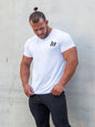 Men's Plus Size Round Neck Short Sleeve T-Shirt